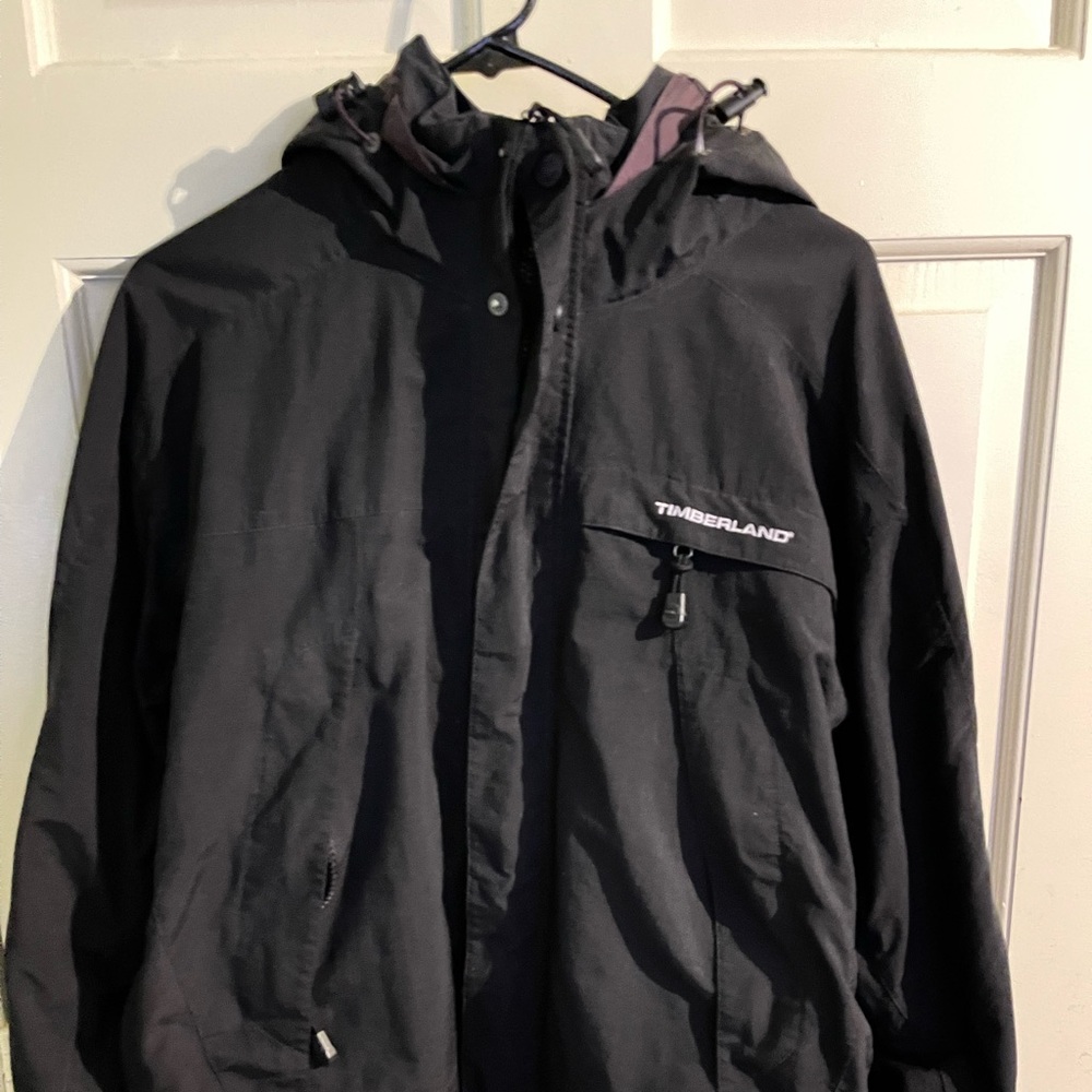 Timberland weather-proof jacket in good condition!